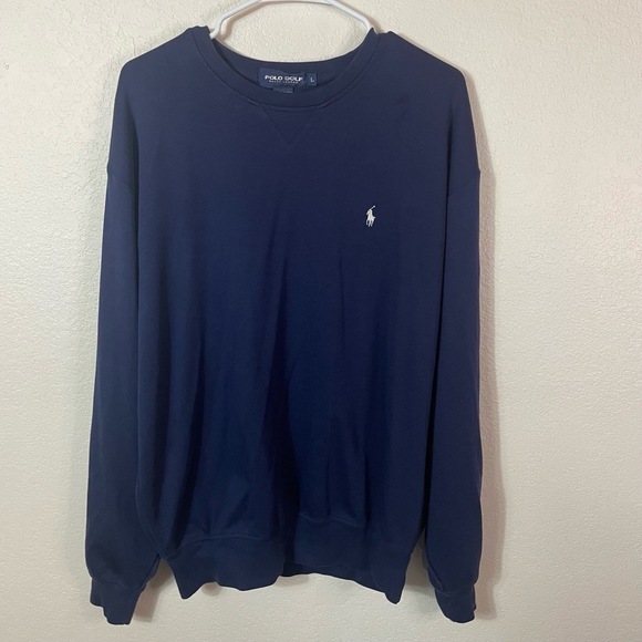 Polo Ralph Lauren Other - Ralph Lauren Polo Golf Cotton Pullover Navy The Governers Club Tennessee size L